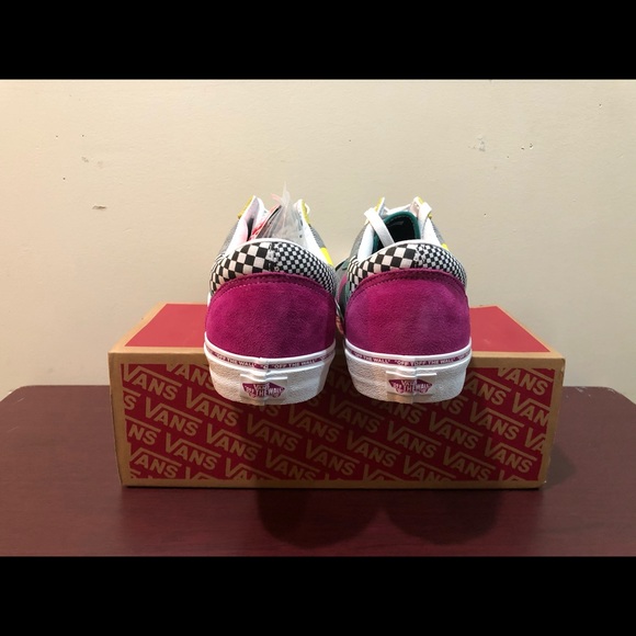 Vans Old Skool, Juxtapoze Pack, Various Sizes - Picture 3 of 16